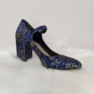 Rare Via Spiga Deanna Mary Jane Printed Heel